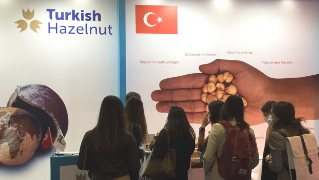 Türk fındığı Almanya'da tanıtıldı